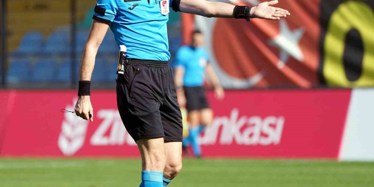 Karagümrük-kayserispor Maçını Murat Erdoğan Yönetecek