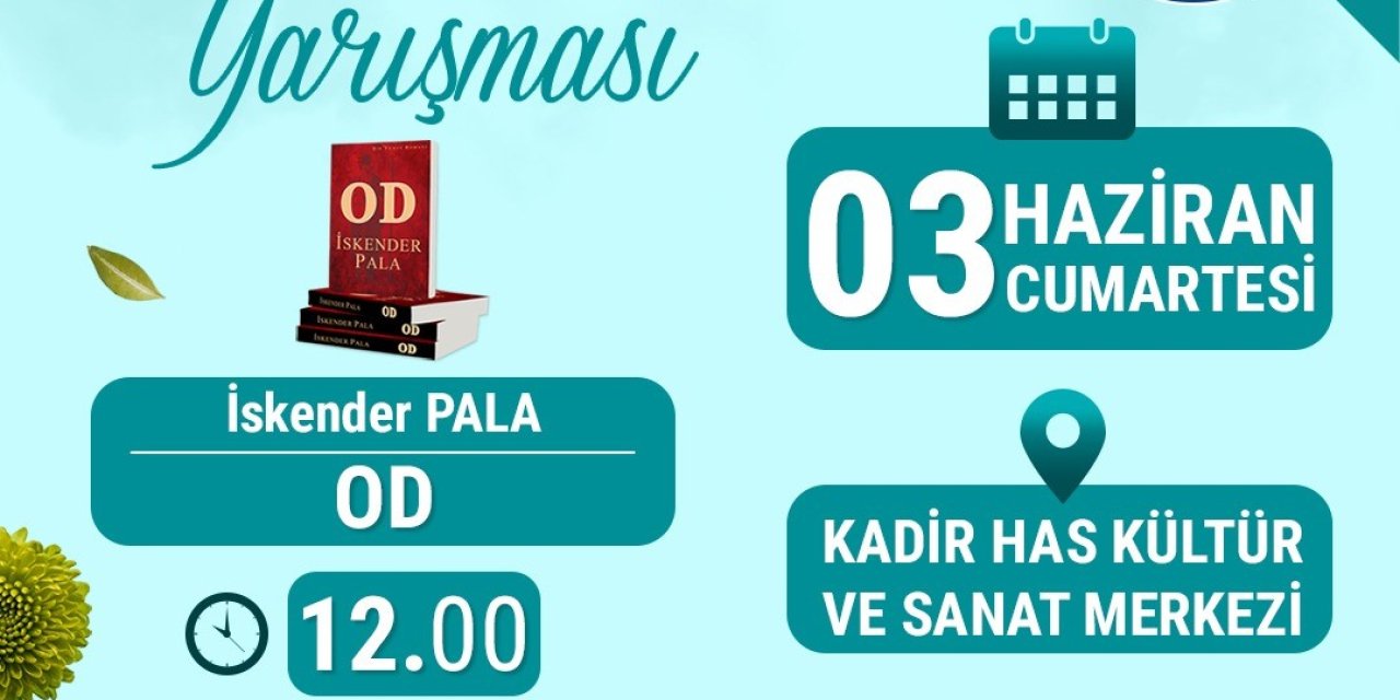 Büyükşehir’in Kitap Okuma Yarışması 3 Haziran’da Yapılacak
