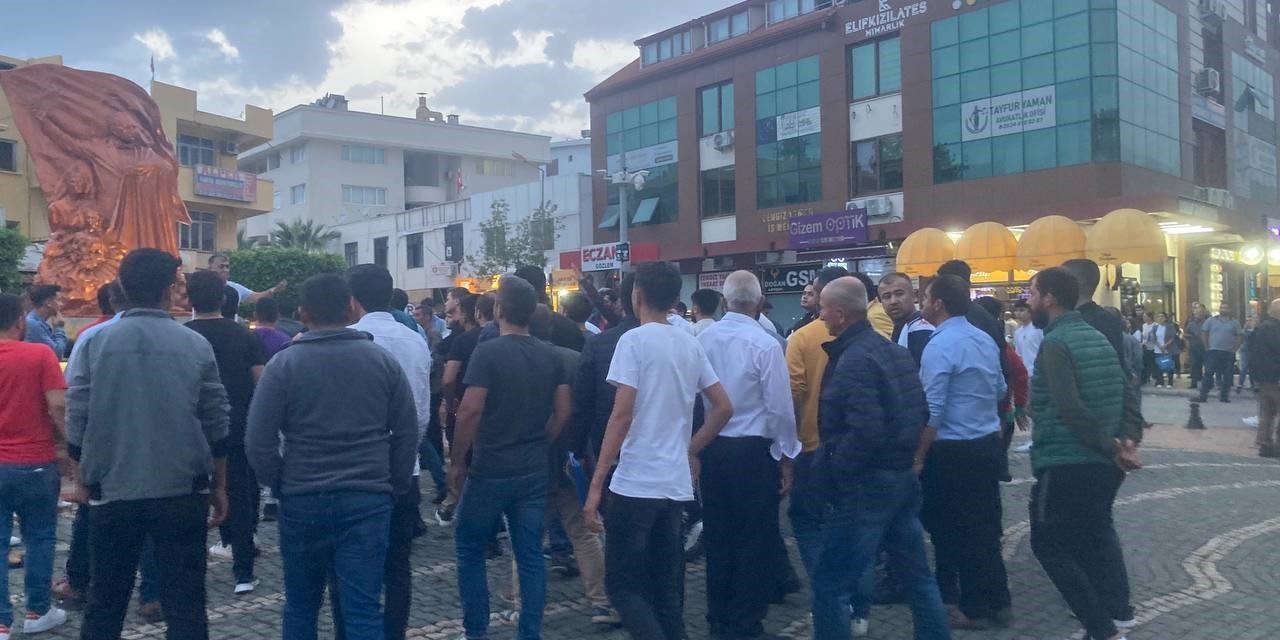 Gazipaşa’da Ak Partili Ve Chp’li Seçmenler Arasında Kutlama Gerginliği