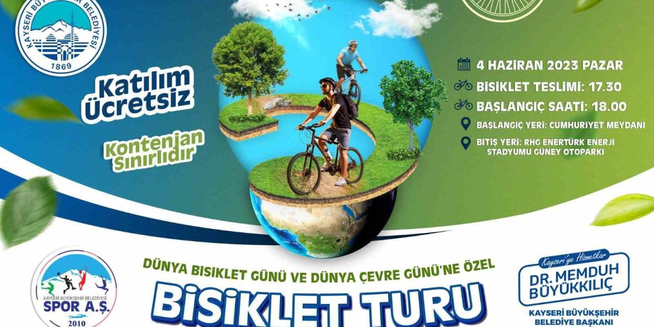 Büyükşehir’den ’özel’ Bisiklet Turu