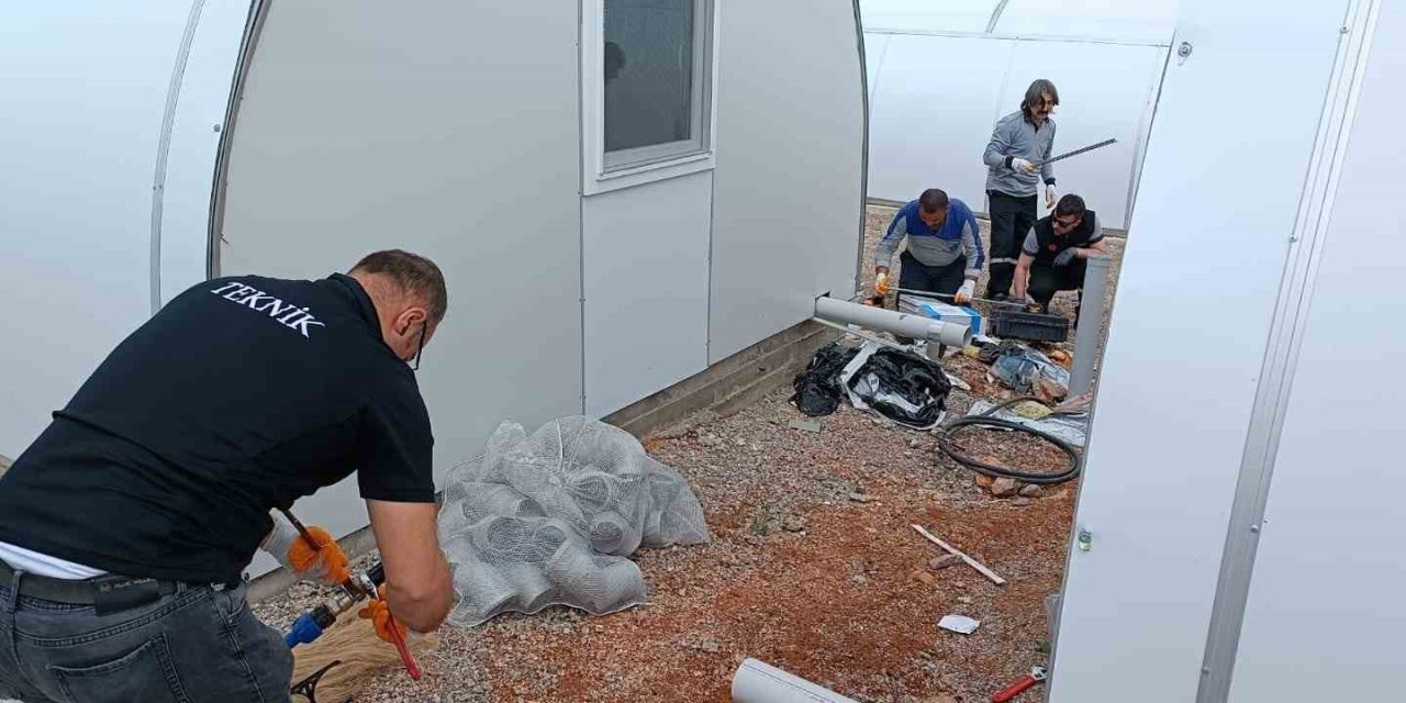 Büyükkılıç: "elbistan’a 100 Konteynerlik Modern Kent Çalışmalarımız Sürüyor"