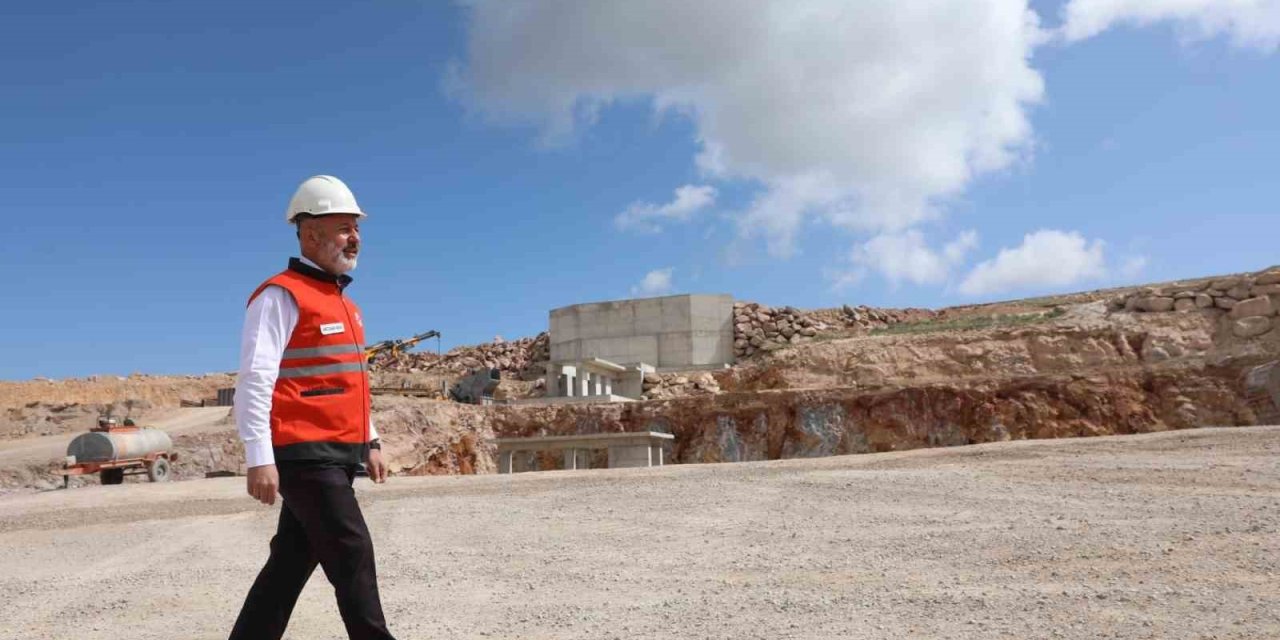 Başkan Çolakbayrakdar: "konkasör Tesisiyle Daha Hızlı, Daha Ekonomik, Daha Kaliteli Üretim Olacak"