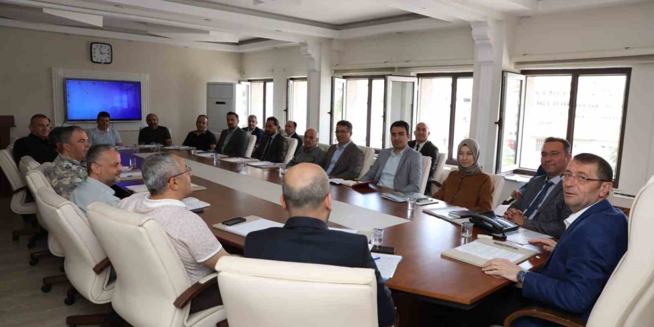 Enerji Yönetim Birimi, Bilgilendirme Toplantısı Yapıldı