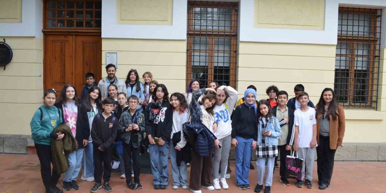 Müzeler Haftası Eğitim Fakültesi Ve Çağdaş Sanatlar Müzesi’nde Kutlandı