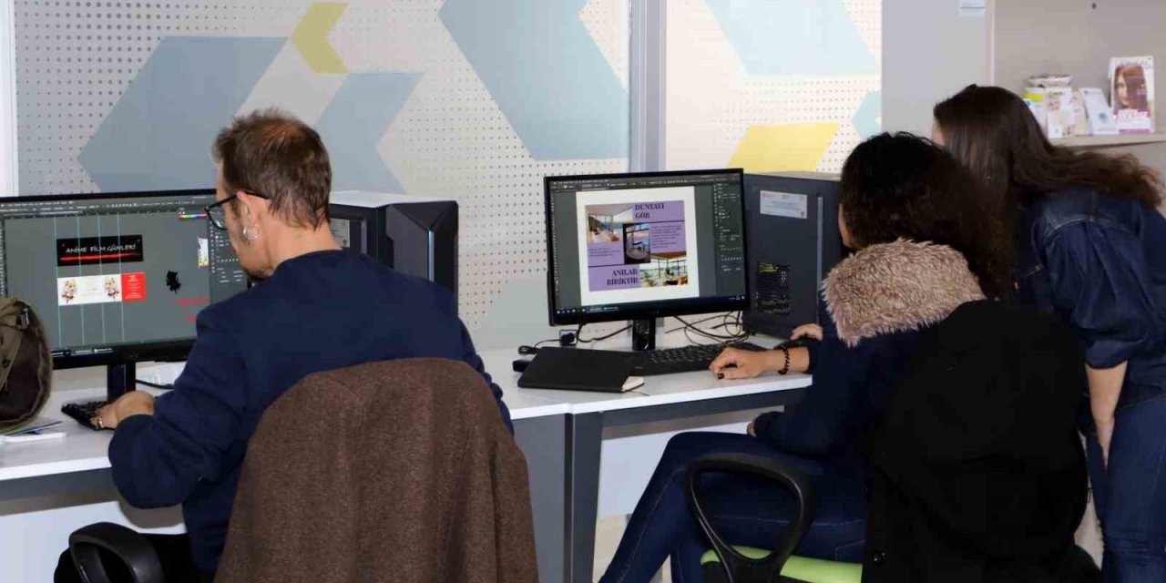 Akdeniz Belediyesi Gençlere Meslek Kazandırıyor