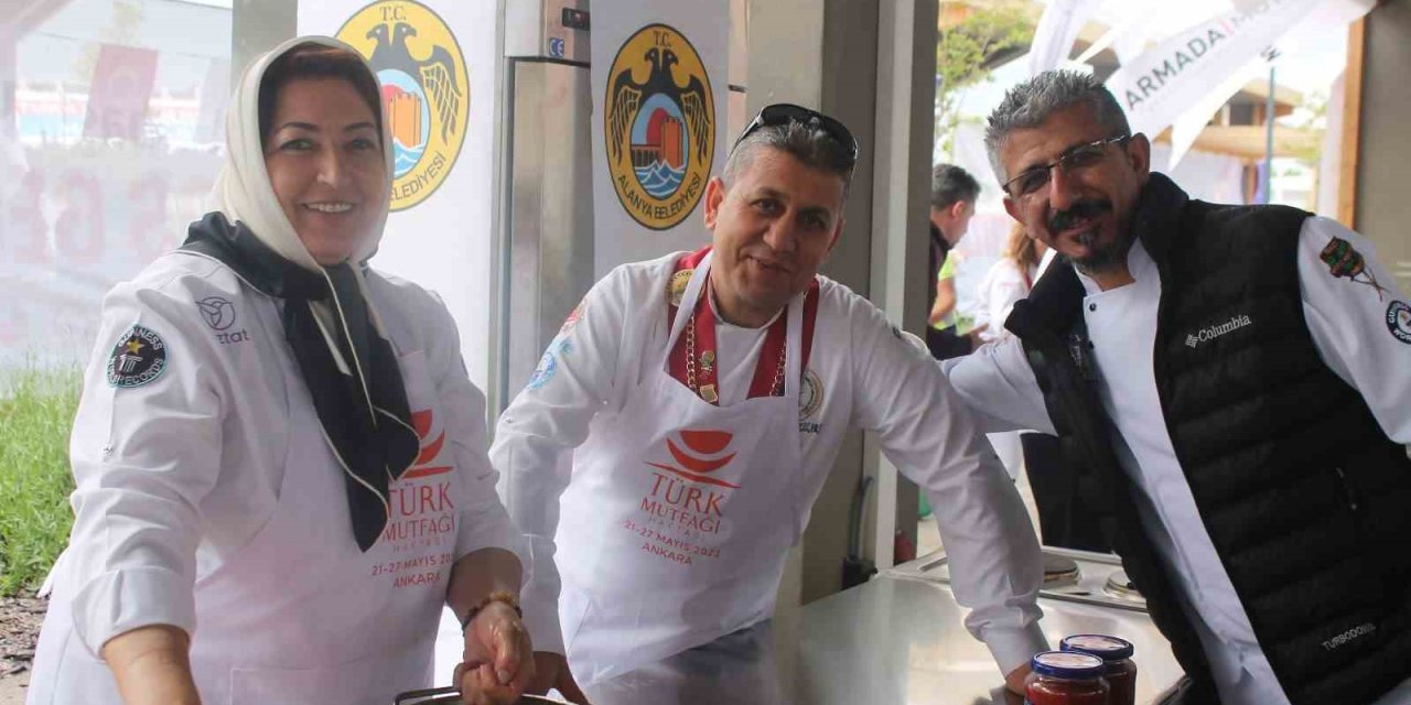 Alanya’nın Tescilli Lezzeti Gülüklü Çorba Ankara Sofralarına Taşındı