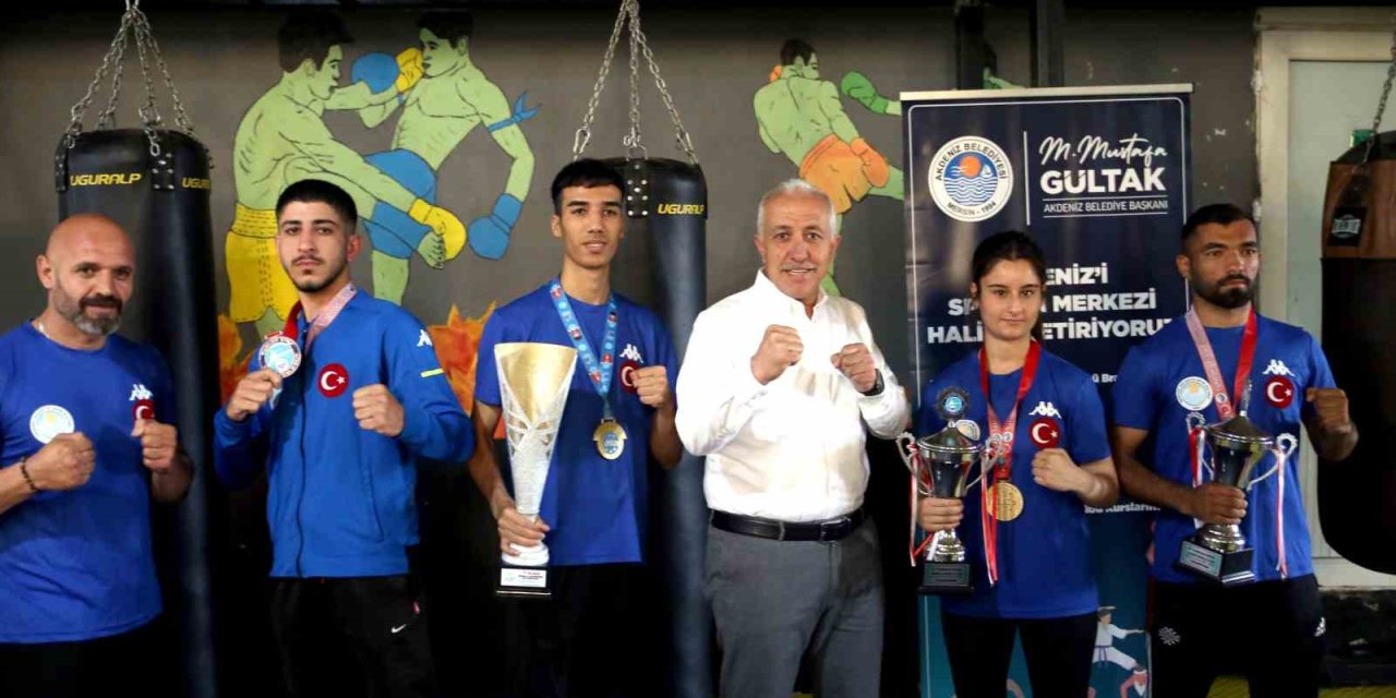 Terör Ve Uyuşturucu Değil, Artık Dünya Şampiyonları Konuşuluyor