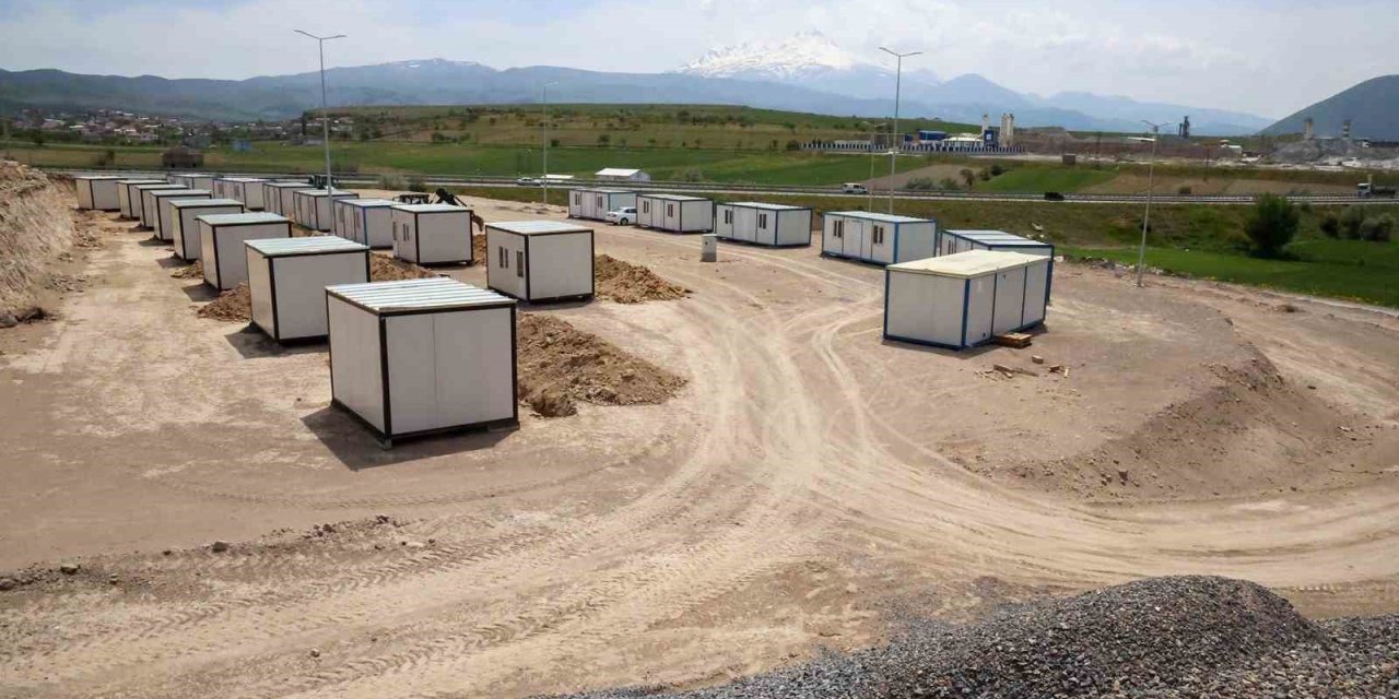 Talas’a 30 Bin Metrekarelik Acil/afet Sosyal Yaşam Merkezi