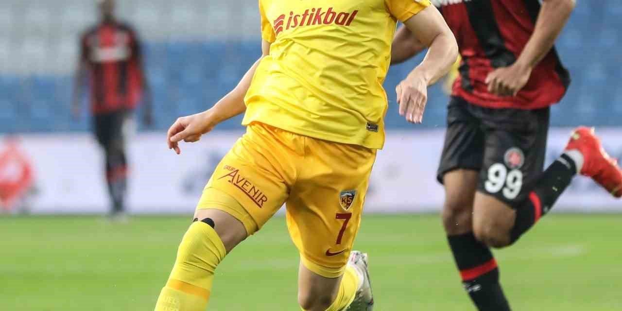 Kayserispor, Ligde 15. Yenilgisini Aldı