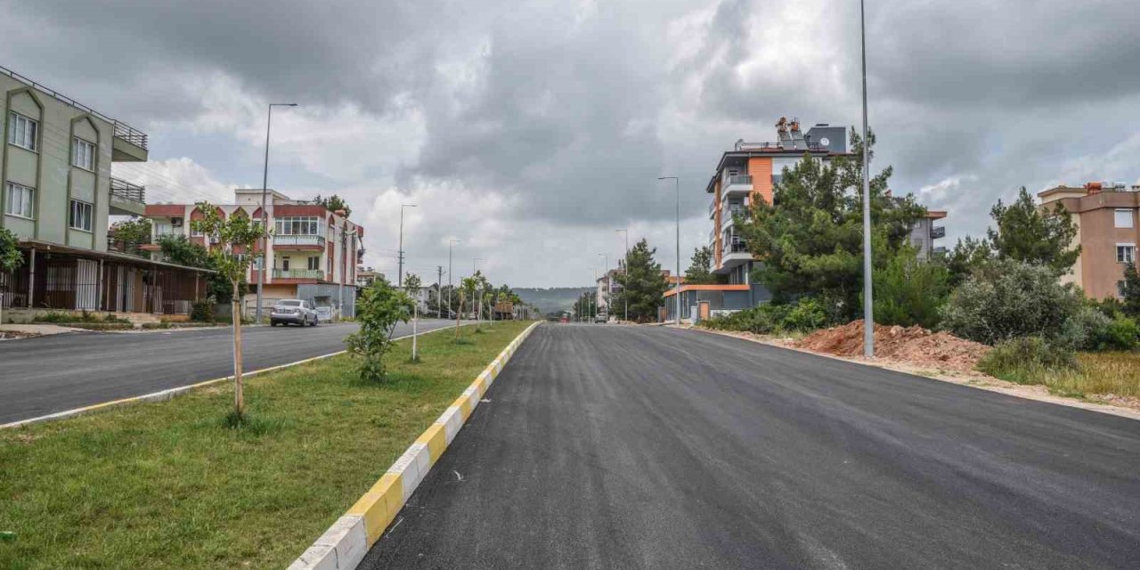 Varsak Aydoğmuş’un Yolları Da Güzelleşiyor