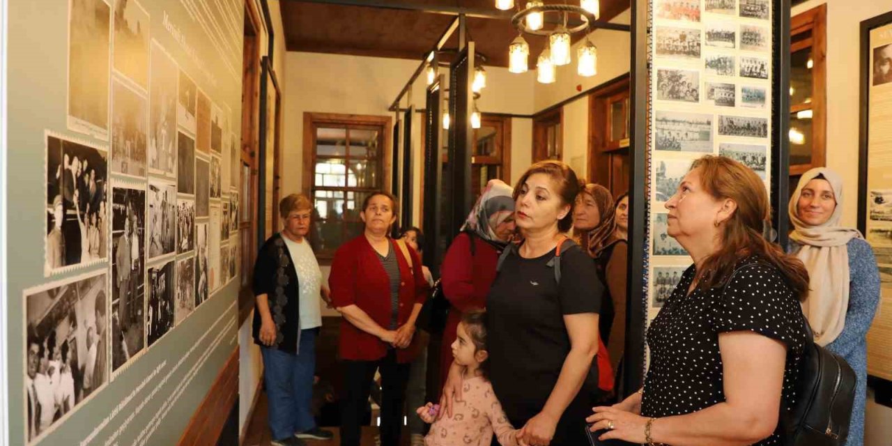 İz Bırakanlar Müzesi’ne Ziyaretçi Akını