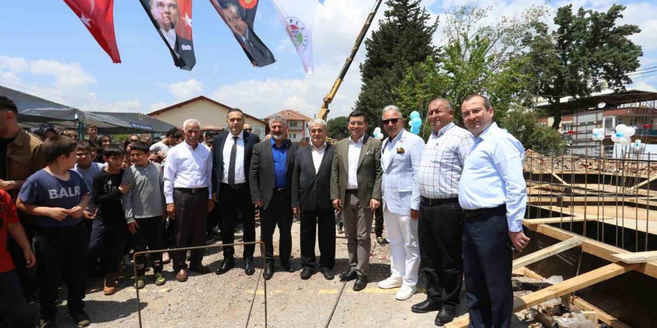 Kepez’den Başköy’e Yeni Hizmet Binası