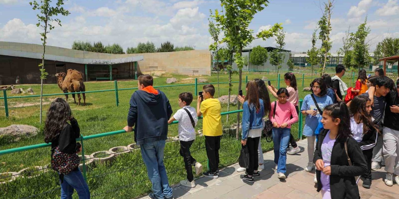 Talas’ın Öğrencileri ‘şehri Tanıyor’