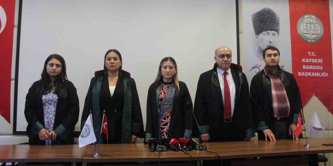 Kayseri Barosu’ndan Küçük Kızın Skandal Görüntülerine Tepki