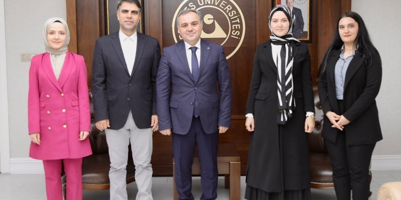 Erü İle Kaydem Kayseri Değerler Eğitimi Merkezi İş Birliği Yapacak