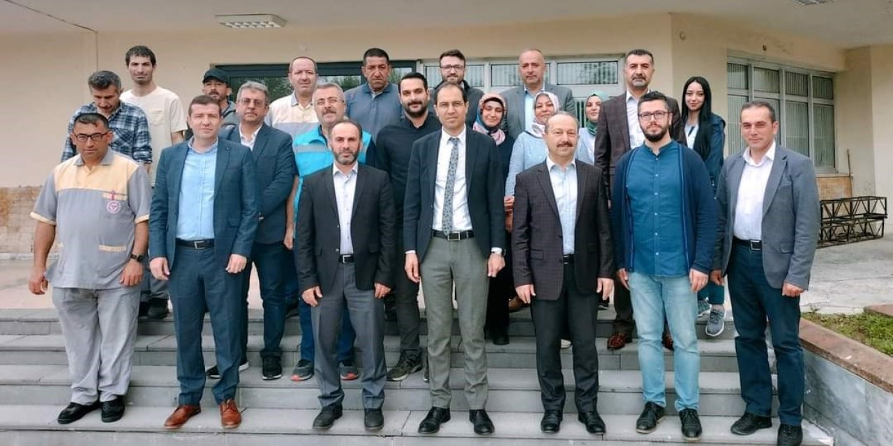 Erşan, Evde Sağlık Hizmetleri Personelini Ziyaret Etti