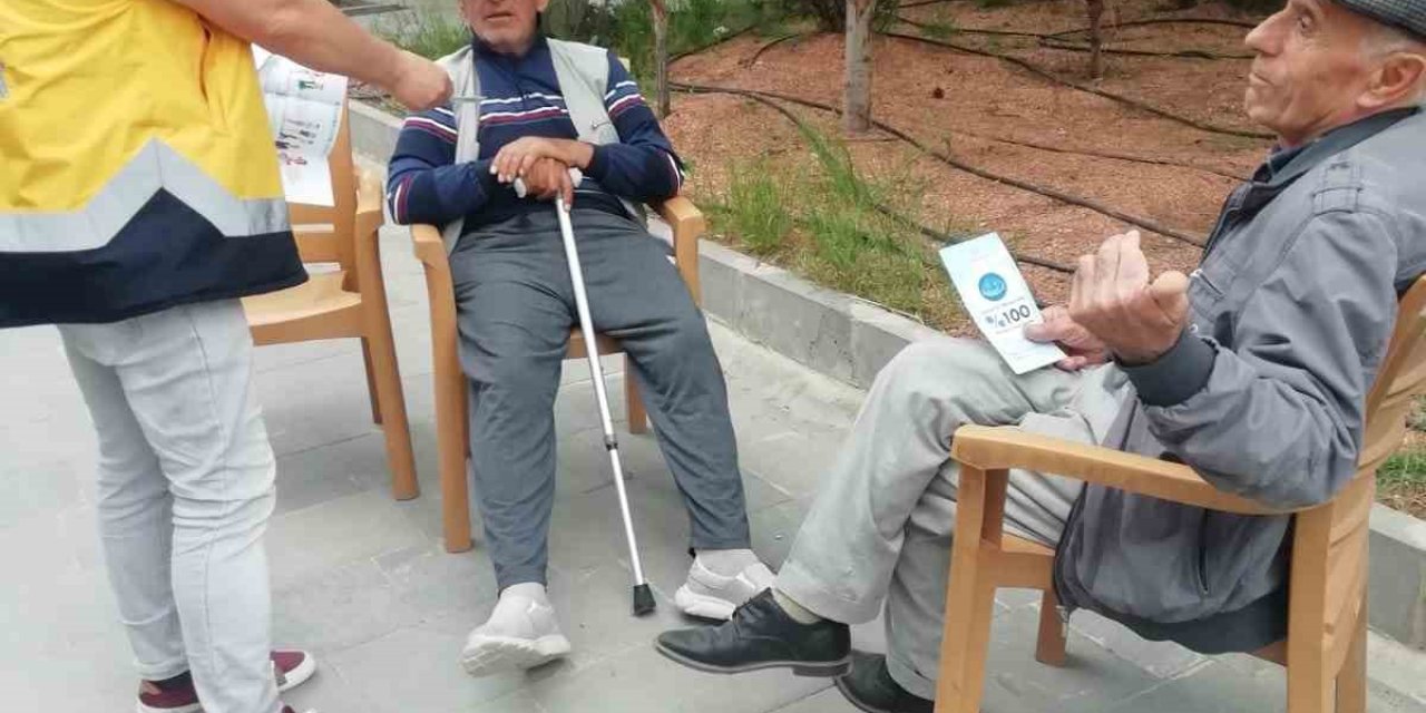 Tomarza İlçe Sağlık Merkezi’nden "dünya Tütünsüz Gününde" Anlamlı Çalışma