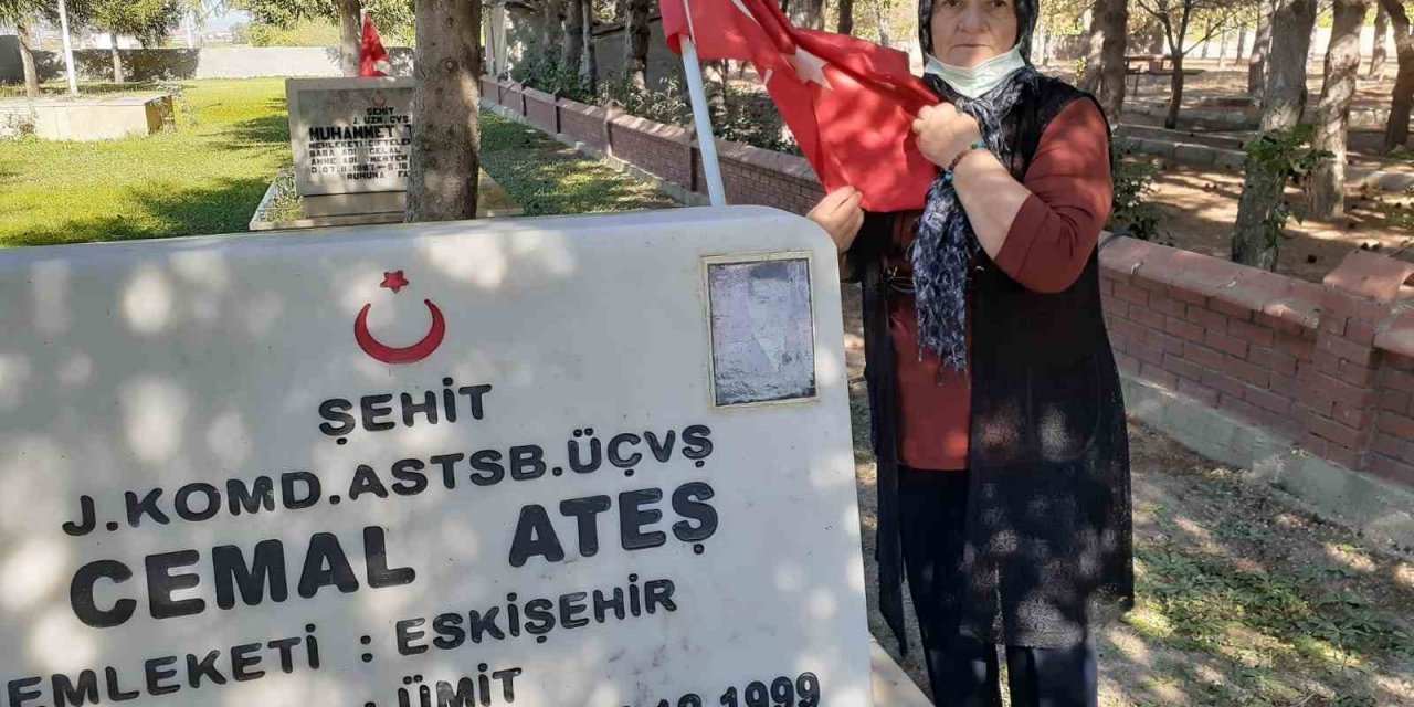 Şehit Annesine Büyük Saygısızlık