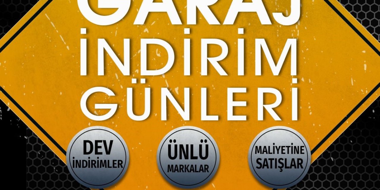 Kumsmall Avm’de ‘garaj İndirim Günleri’ Başlıyor
