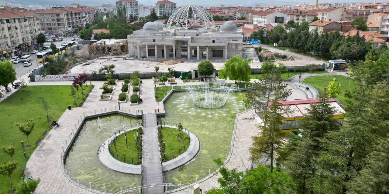 Selçuklu Külliyesi İnşaatı Hızla İlerliyor