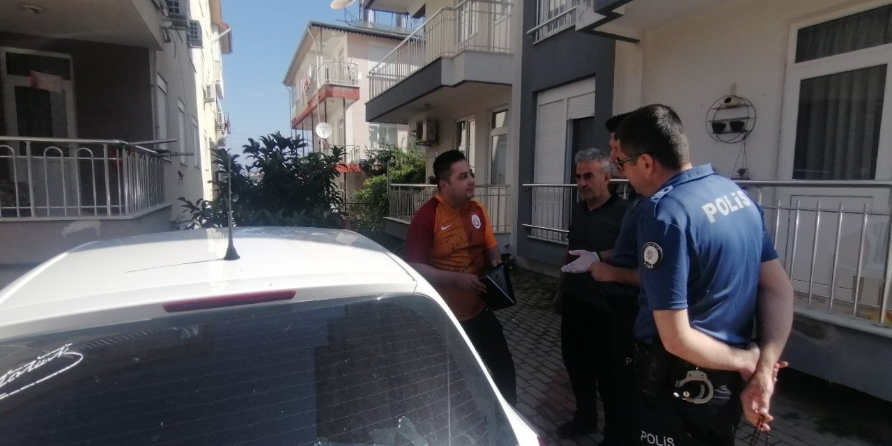 Şampiyonluk Kutlamasının Sabahında Aracının Başında Polisleri Görünce Şaşkına Döndü