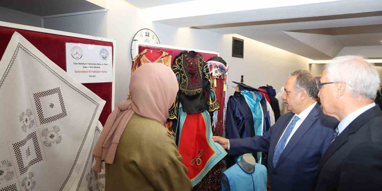 Talas’ta ’özel Ve Güzel’ Bir Sergi