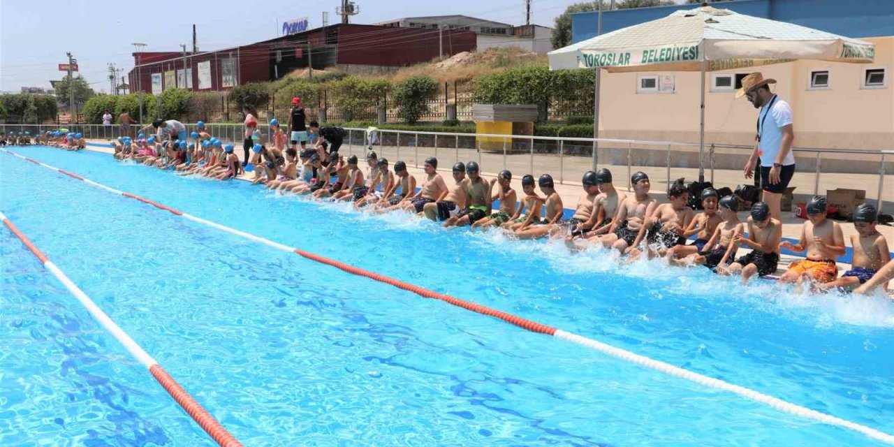 Toroslar Belediyesinin Yüzme Kursu Kayıtları 5 Haziran’da Başlıyor