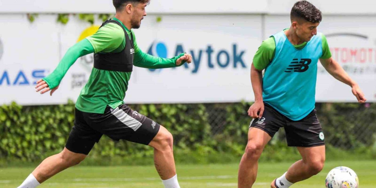 Konyaspor, Fatih Karagümrük Maçı Hazırlıklarına Başladı