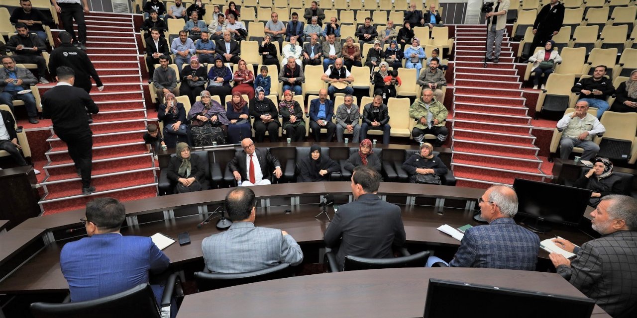 Başkan Kılca: "amacımız Ortak Akılla Karatay’ımızın Yaşam Kalitesini Artırmak"