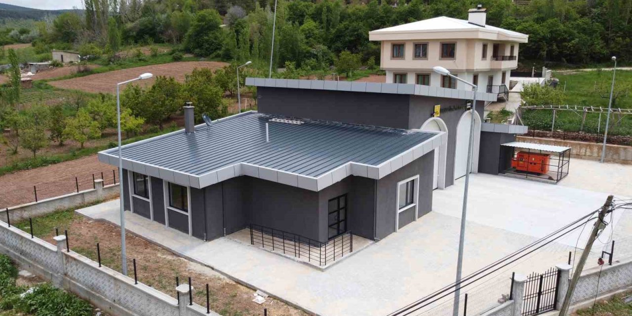 Başkan Altay: “derbent, Altınekin Ve Tepekent’e Yeni İtfaiye Merkezleri Kazandırıyoruz”