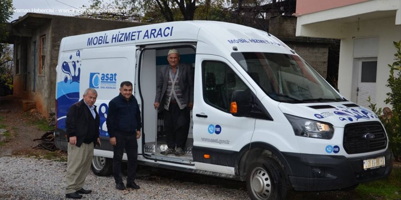 Antalya Asat Mobil Araçla da Hizmet Veriyor