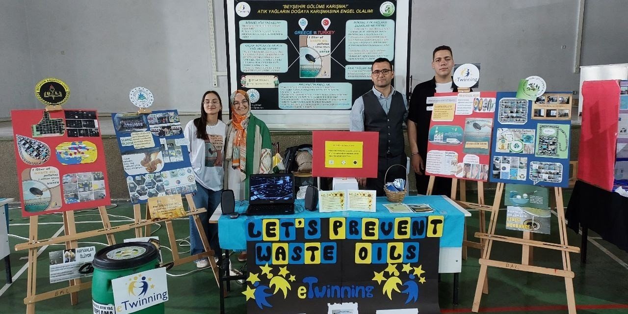 Atık Yağların Çevreyi Kirletmemesi İçin Proje Hazırladılar