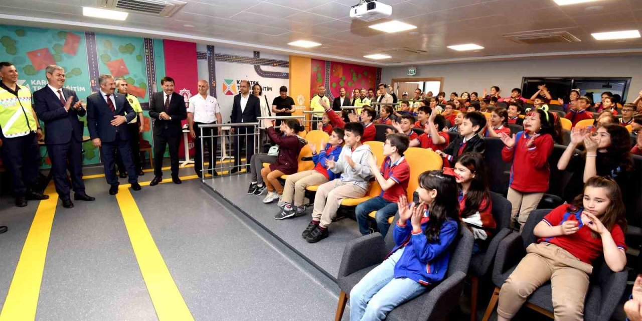 Karatay Trafik Eğitim Parkı’nda Bu Dönemin Eğitimleri Tamamlandı