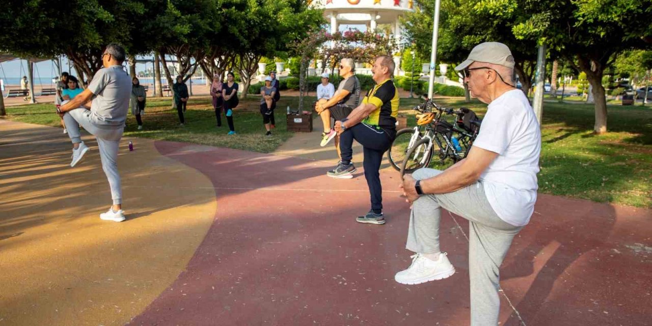 Mersinliler Güne Sporla Başlıyor