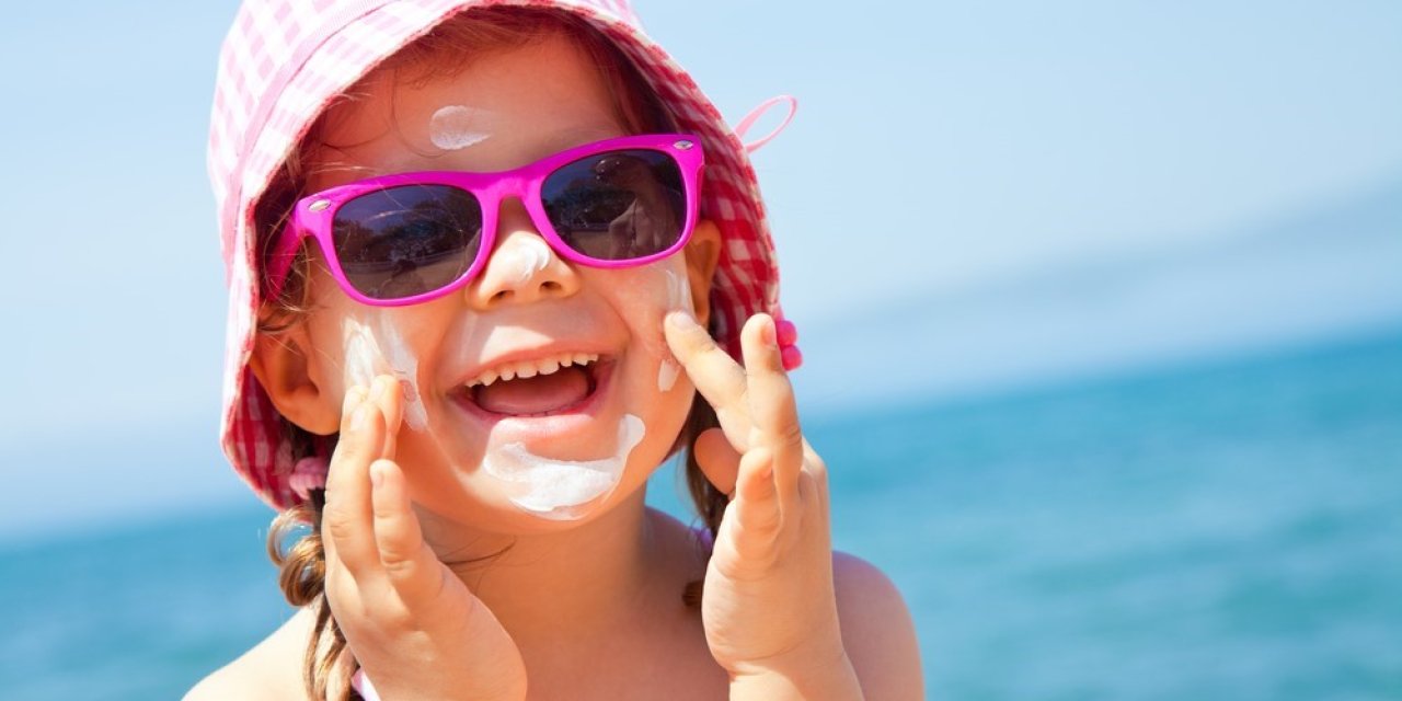 “bebeğiniz 6 Aylık Olana Kadar Güneş Kremi Kullanmayın”