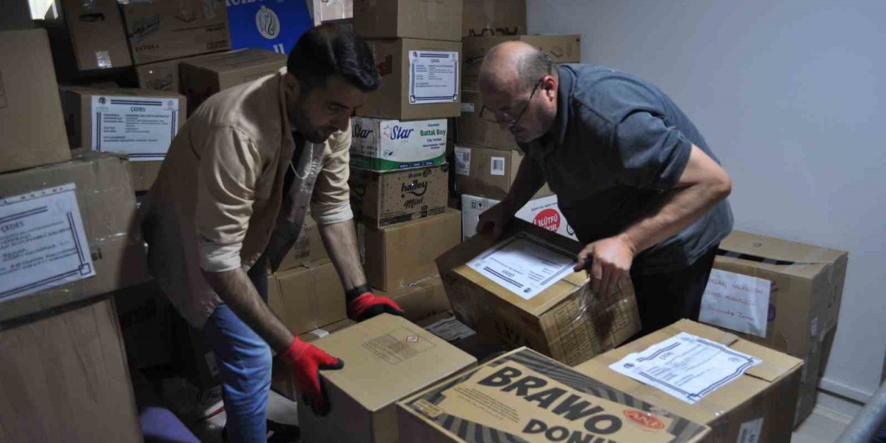 Eskişehir İl Milli Eğitim Müdürlüğü’nün İkinci Yardım Kamyonu Hatay’a Gidiyor