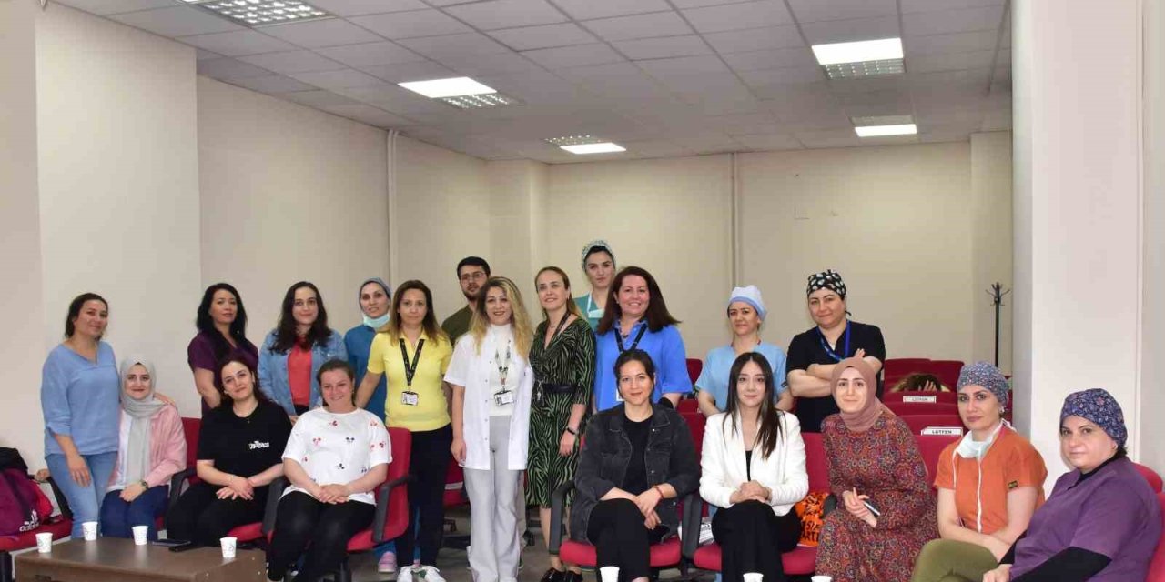 Esogü Sağlık, Uygulama Ve Araştırma Hastanesi’nde Ameliyathane Hemşireliği Sertifika Programı Sona Erdi