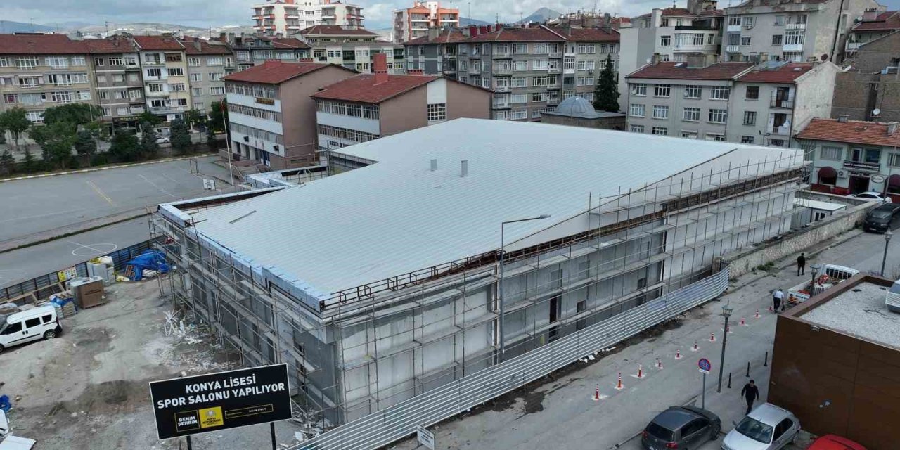 Başkan Altay: “tarihi Konya Lisesi Spor Ve Konferans Salonu Yeni Dönemde Öğrencilerin Hizmetinde Olacak”