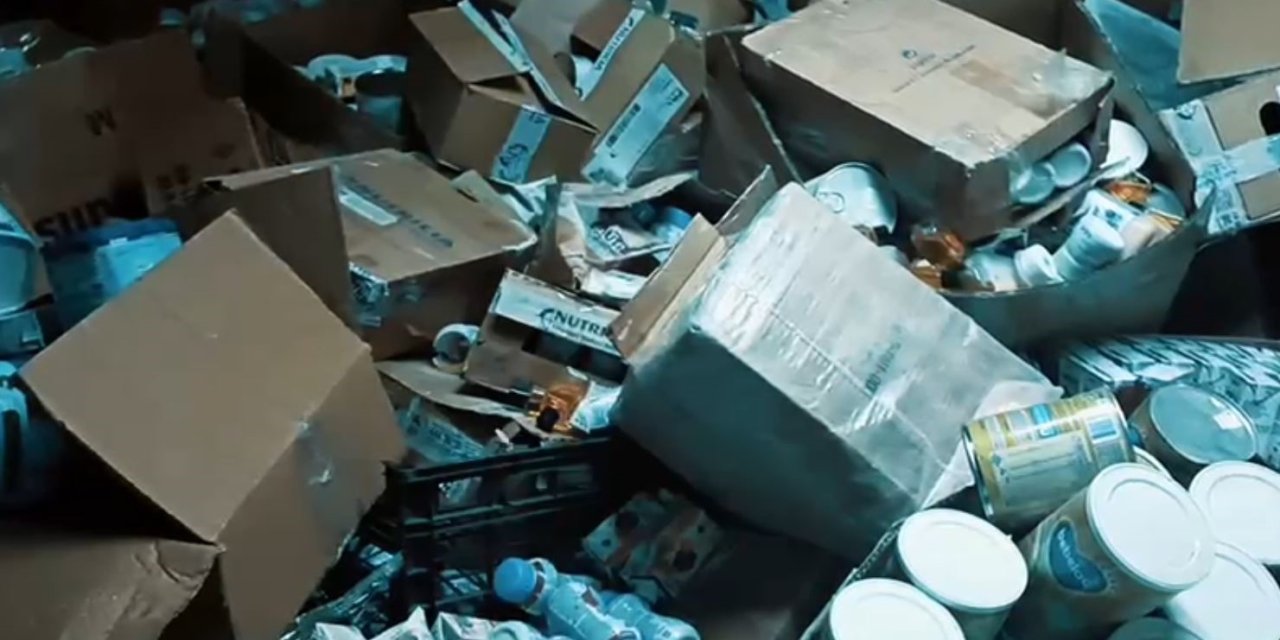 Antalya Polisinden Sahte Ve Tarihi Geçmiş Bebek Maması Operasyonu