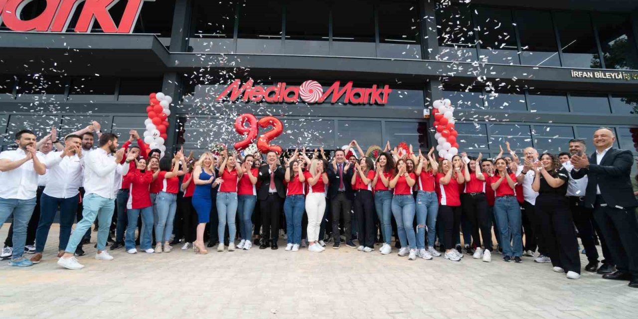 Mediamarkt Alanya’da İlk Mağazasını Açtı