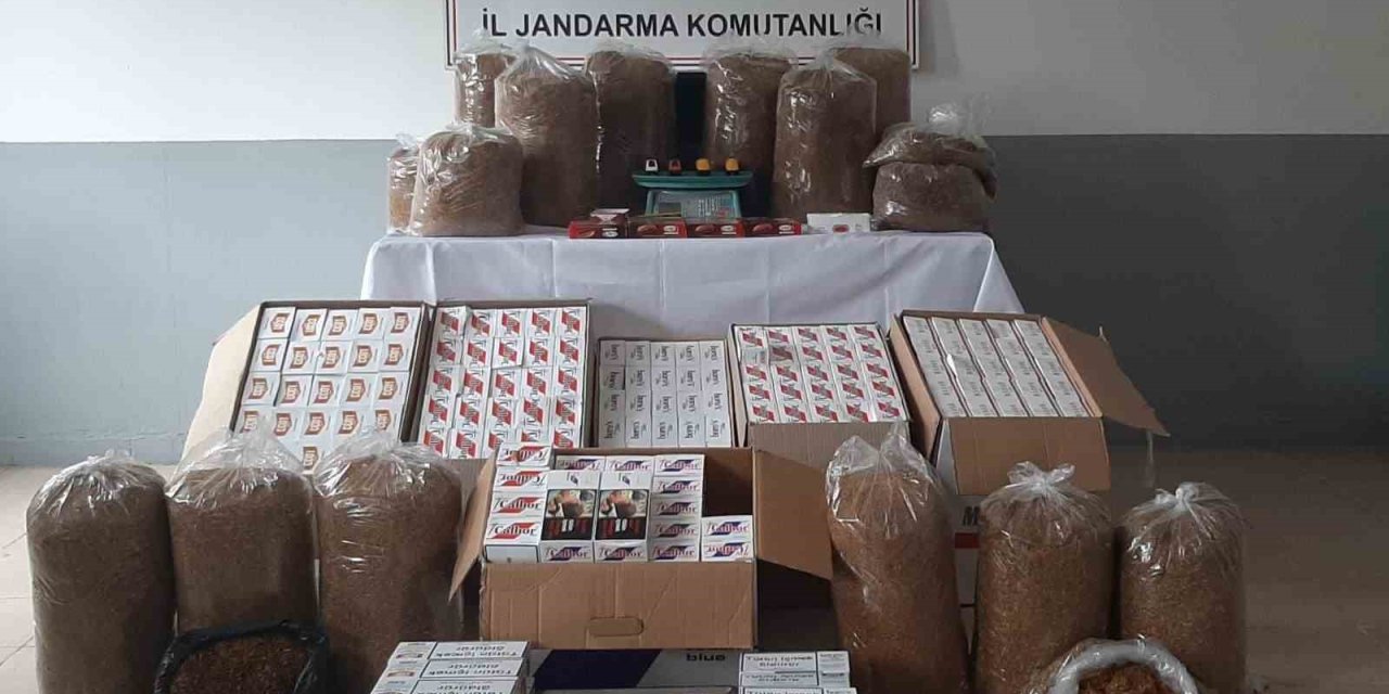 Operasyon Düzenlenen Evde 64 Bin 600 Adet Boş Makaron Bulundu