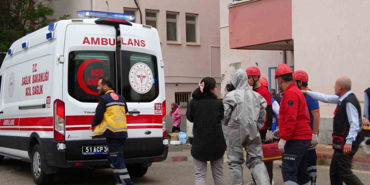 Hastanede Gerçeğini Aratmayan Tatbikat