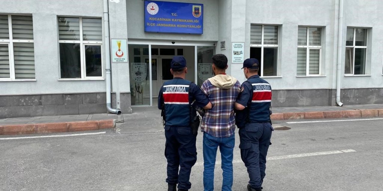 Terör Örgütü Üyesi Jandarmadan Kaçamadı