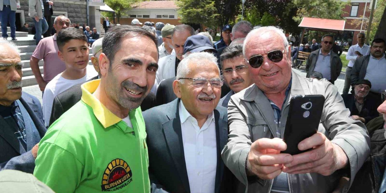 Başkan Büyükkılıç’tan İldem’e: “sizlere Minnettarız”