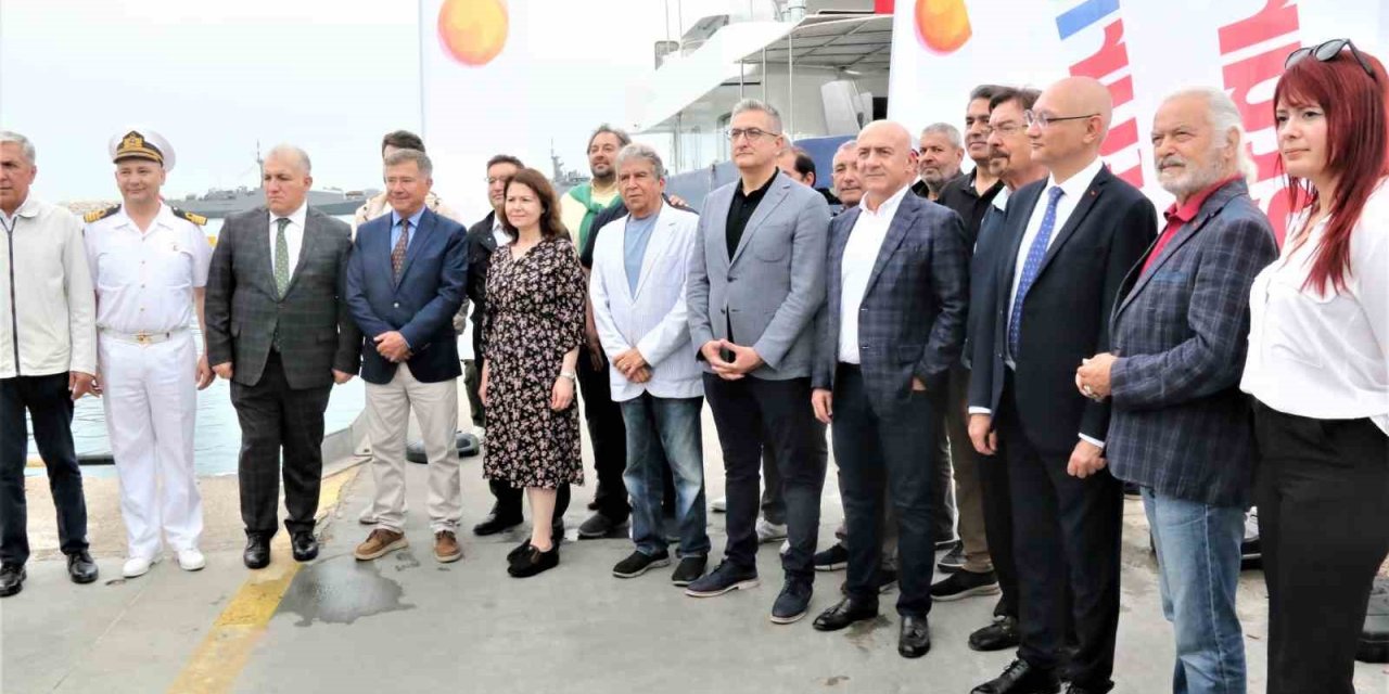 Dünyanın En Modern Su Altı Arkeoloji Gemisi Upl İlk Seferine Çıktı