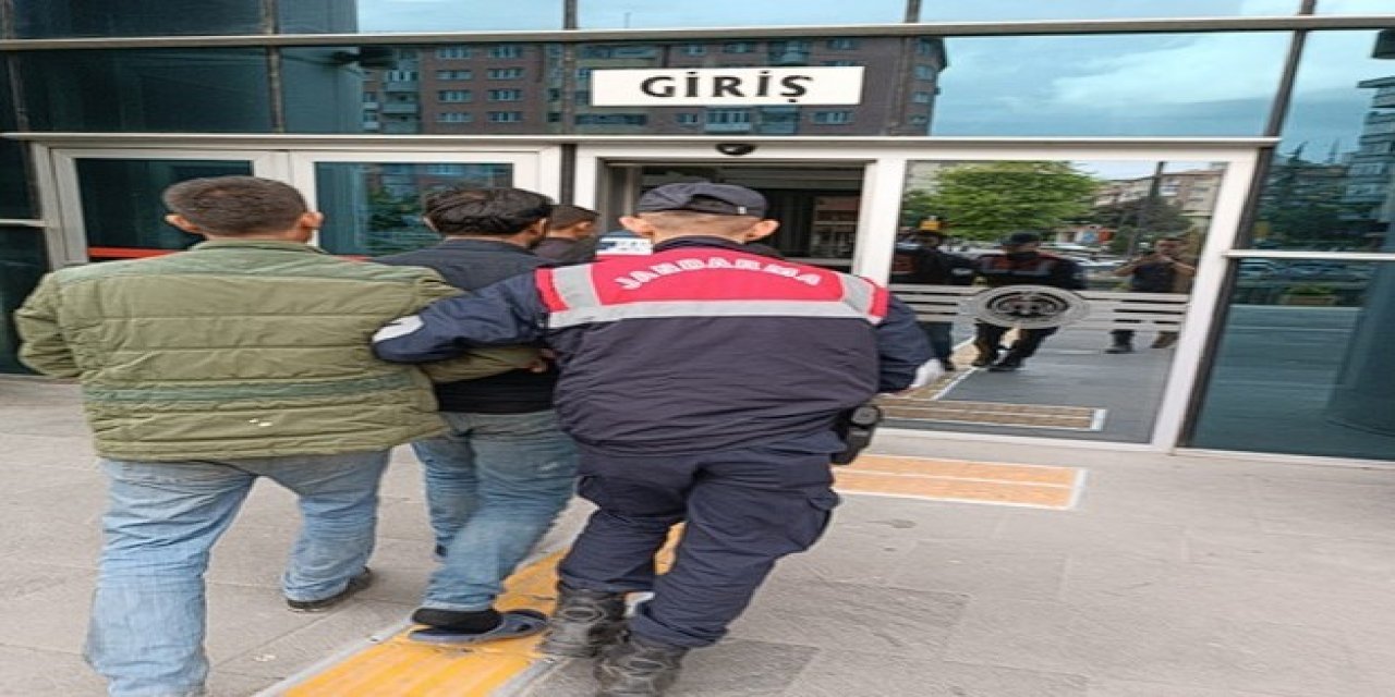 İş Yerinden 50 Bin Tl’lik Kablo Çalan Şüpheliler Yakalandı