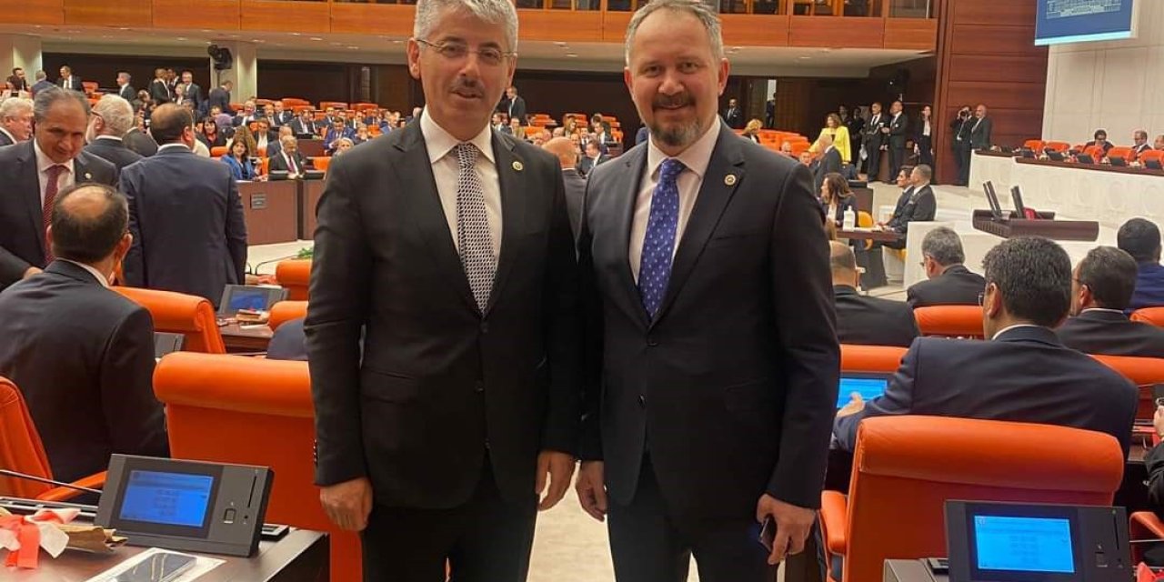 Çopuroğlu Tbmm’de Yemin Etti