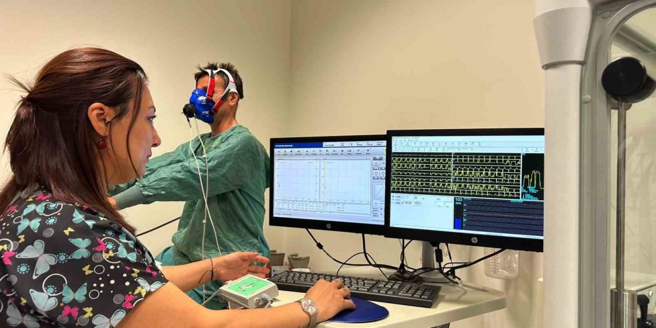 Kardiyopulmoner Testi Bölgede Sadece Eskişehir Şehir Hastanesi’nde