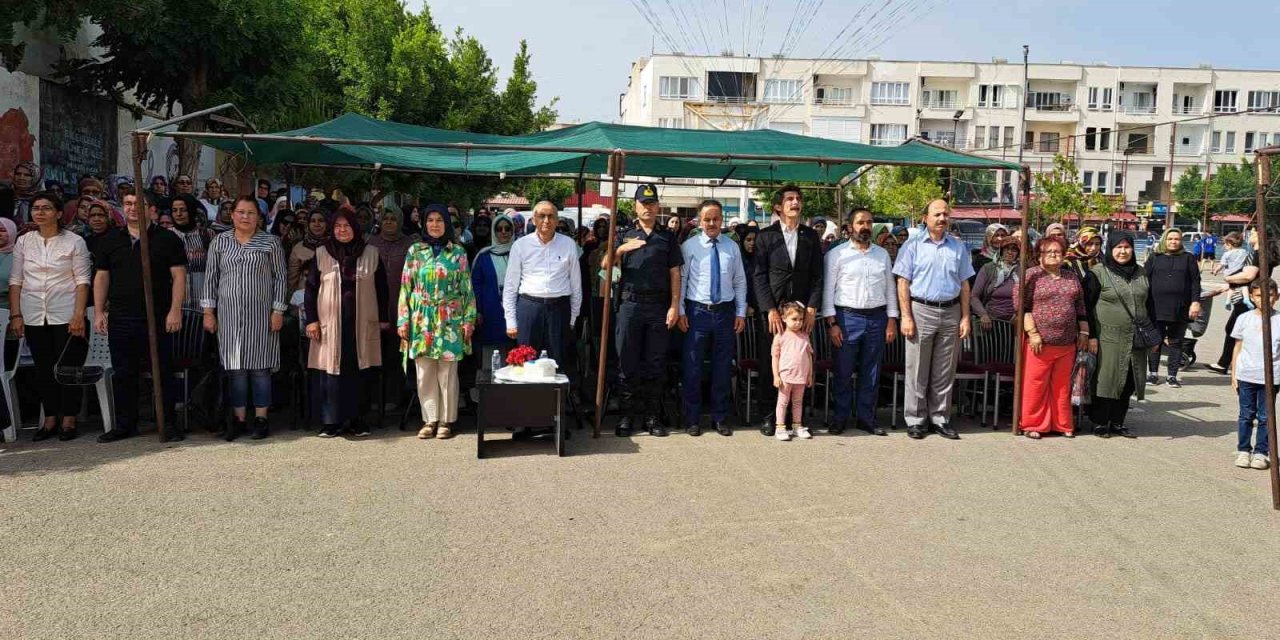 Bozyazı’da Kursiyerler, Ürünlerini Sergiledi