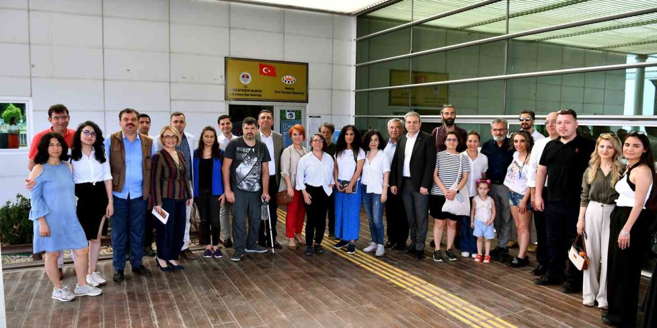 Mersin’de ’cırcular 4. Ulusal Çevre Ve Sanat Etkinlikleri’ Düzenlenecek